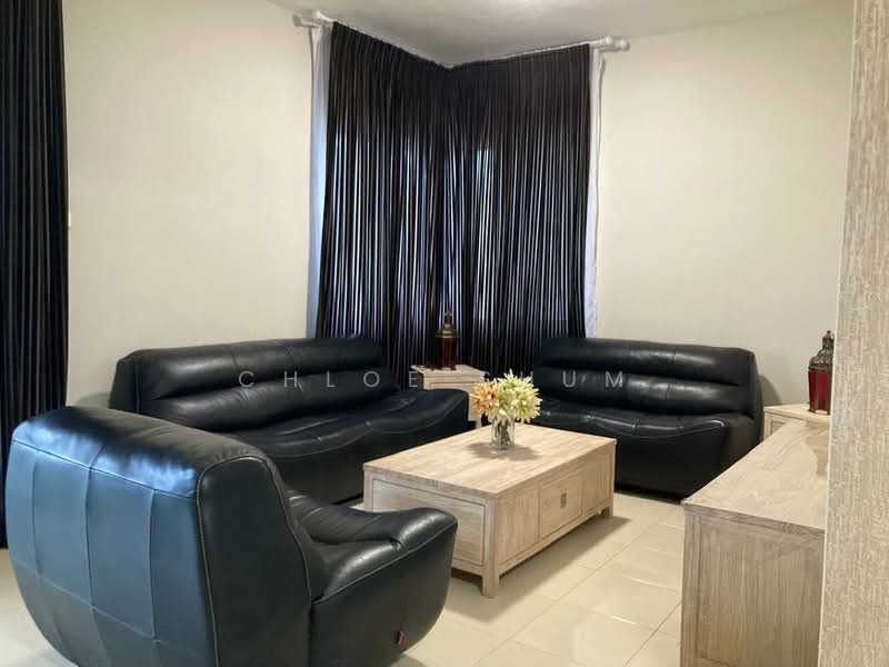 Condominium for Sale at Platinum Hill PV 8 - Chloe Shum - Living Room - PropertyGuru.com.my