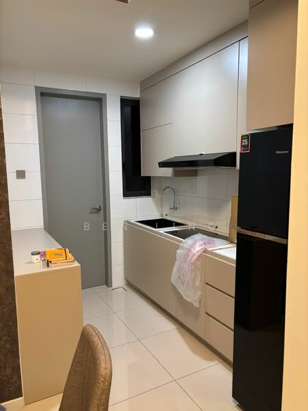 Service Residence for Rent at The Era @ Duta North - Ben Ling - Kitchen - PropertyGuru.com.my