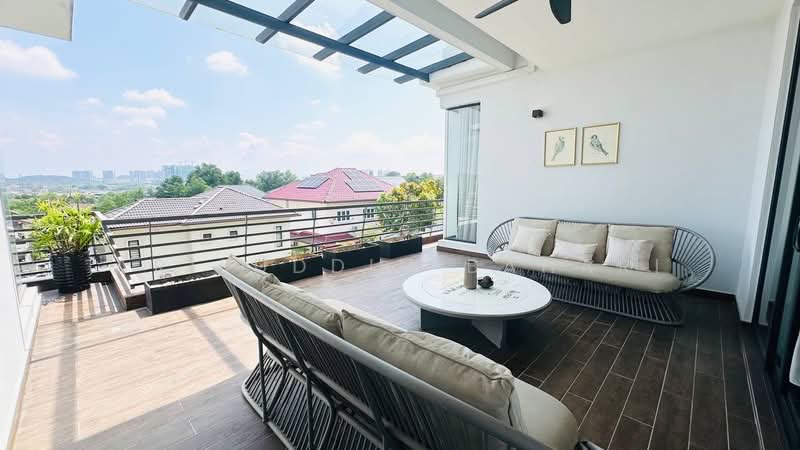 Bungalow for Sale in Kajang (Selangor) - Arifuddin Bahari - Balcony - PropertyGuru.com.my