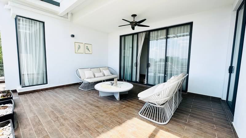 Bungalow for Sale in Kajang (Selangor) - Arifuddin Bahari - Balcony - PropertyGuru.com.my