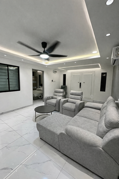 Johor Jaya untuk Untuk Disewa - RM 2,700 /bulan, Mac 2026 - Living Room - PropertyGuru.com.my