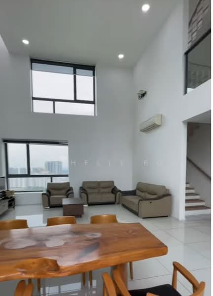 Condominium for Sale at The Treez Jalil Residen - Michelle Boh - Living Room - PropertyGuru.com.my