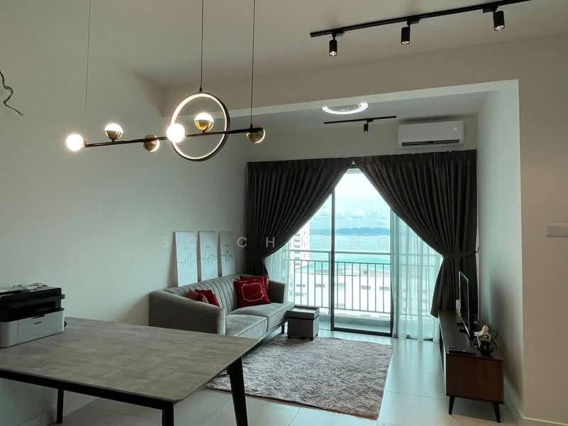3 Residence untuk Untuk Disewa - RM 3,000 /bulan, Mac 2026 - Living Room - PropertyGuru.com.my