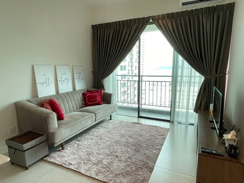 3 Residence untuk Untuk Disewa - RM 3,000 /bulan, Mac 2026 - Living Room - PropertyGuru.com.my