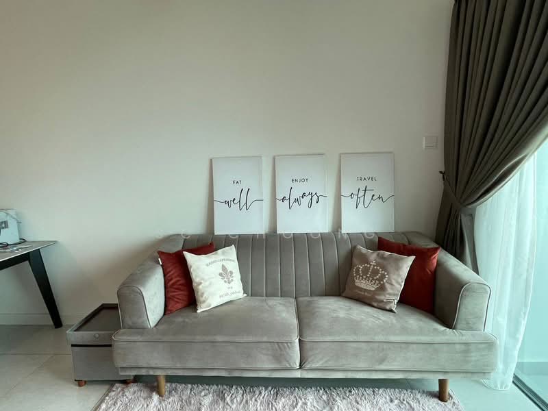 3 Residence untuk Untuk Disewa - RM 3,000 /bulan, Mac 2026 - Living Room - PropertyGuru.com.my