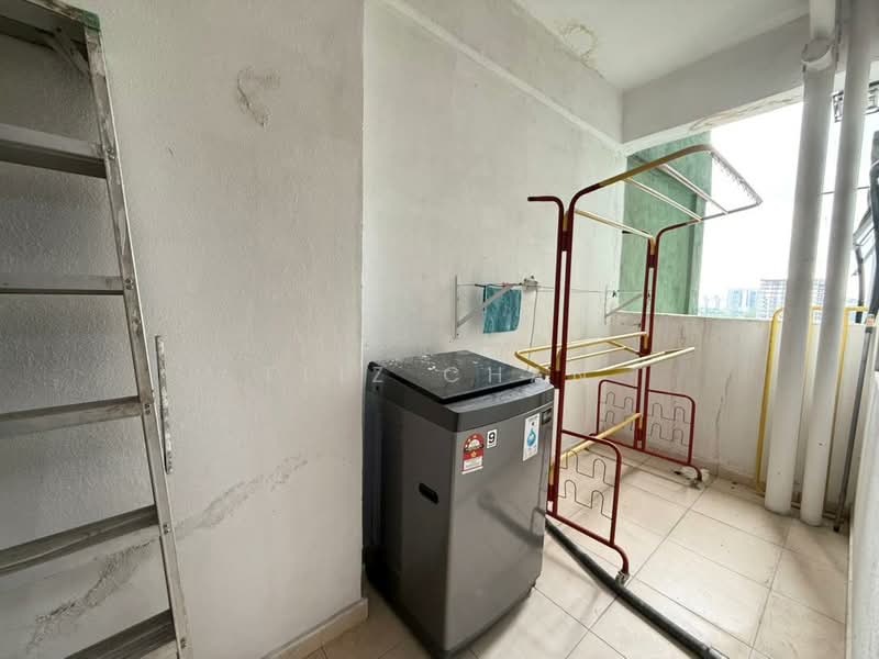 Condominium for Rent at Kepong Sentral Condominium - Eliz Chan - Balcony - PropertyGuru.com.my