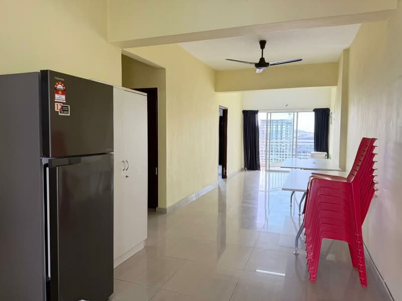 Condominium for Rent at Kepong Sentral Condominium - Eliz Chan - Living Room - PropertyGuru.com.my