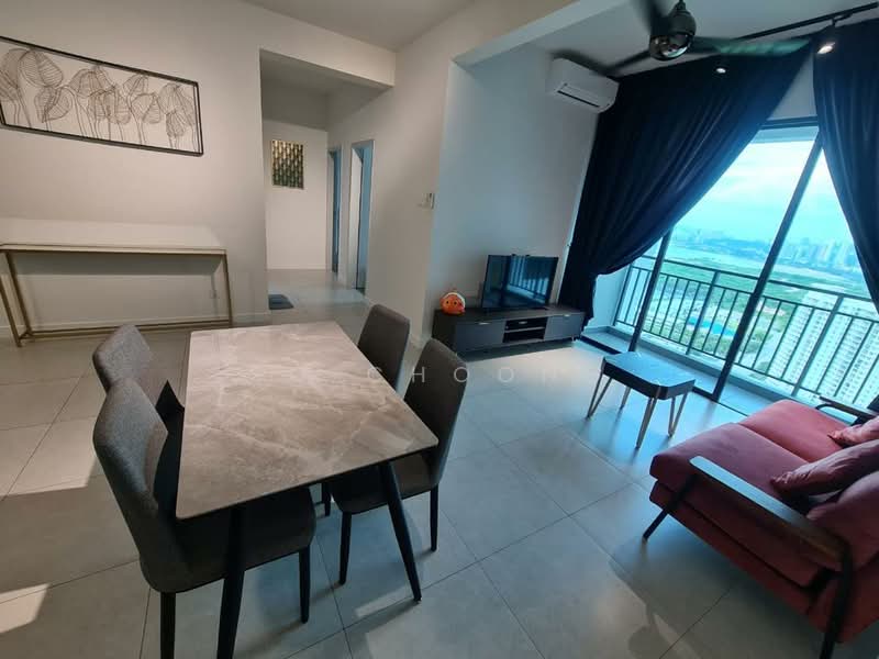 3 Residence untuk Untuk Disewa - RM 3,000 /bulan, Mac 2026 - Living Room - PropertyGuru.com.my