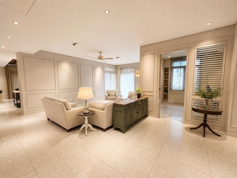 Rumah Berkembar untuk Dijual di Saujana (Selangor) - Vincent Liaw - Living Room - PropertyGuru.com.my