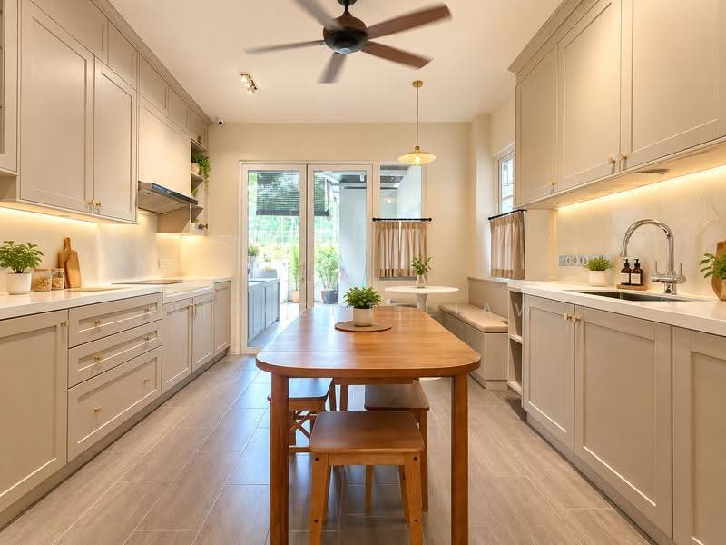 Rumah Berkembar untuk Dijual di Saujana (Selangor) - Vincent Liaw - Kitchen - PropertyGuru.com.my