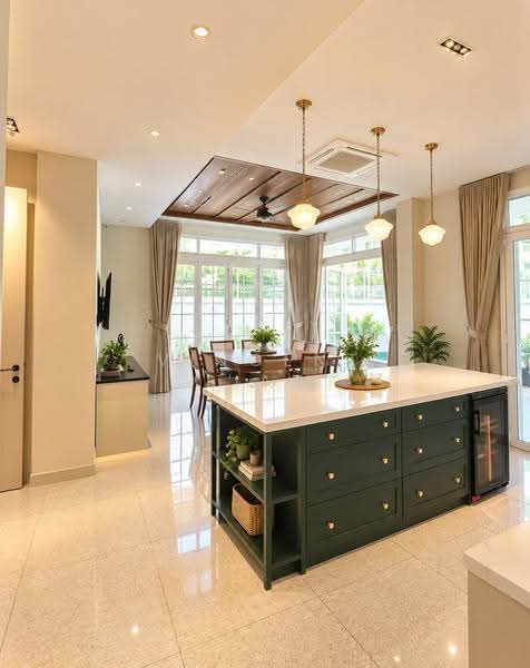 Rumah Berkembar untuk Dijual di Saujana (Selangor) - Vincent Liaw - Kitchen - PropertyGuru.com.my