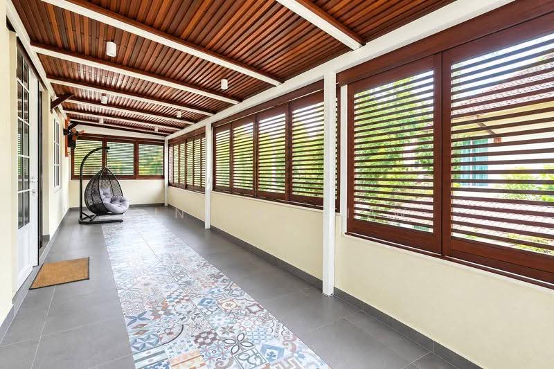 Semi-Detached House for Sale in Saujana (Selangor) - Vincent Liaw - Balcony - PropertyGuru.com.my