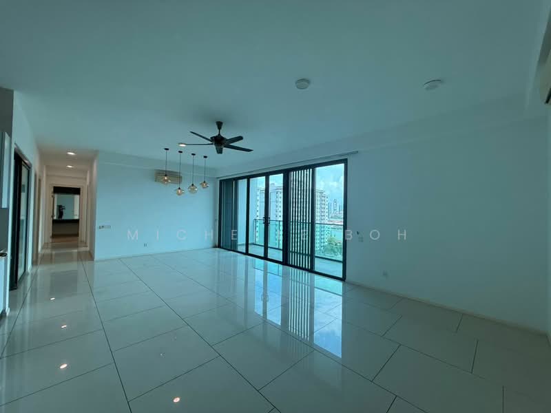 Condominium for Sale at The Treez Jalil Residen - Michelle Boh - Living Room - PropertyGuru.com.my