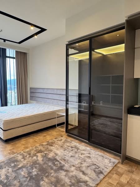 Service Residence for Rent at Expressionz Professional Suites - Reen Loke - Bedroom - PropertyGuru.com.my