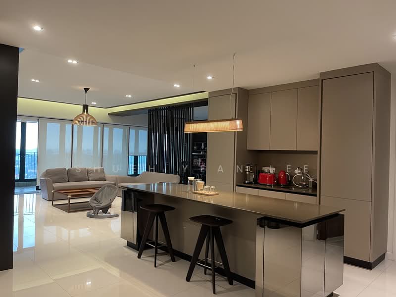Condominium for Rent at Residensi 22 - Shueh Yean Lee - Living Room - PropertyGuru.com.my