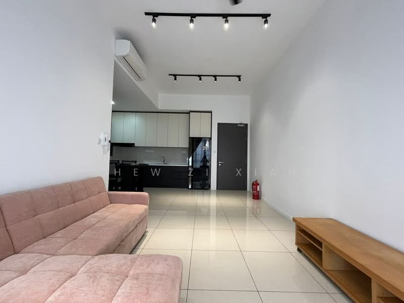 Condominium for Rent at The Maple Residences - Khew Zi Xian - Living Room - PropertyGuru.com.my