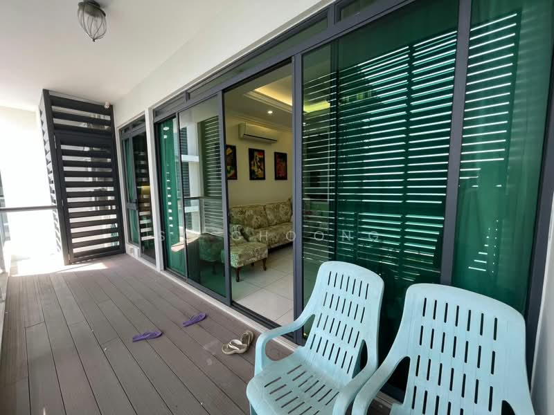 Condominium for Rent at The LIGHT COLLECTION I - SC Choong - Balcony - PropertyGuru.com.my