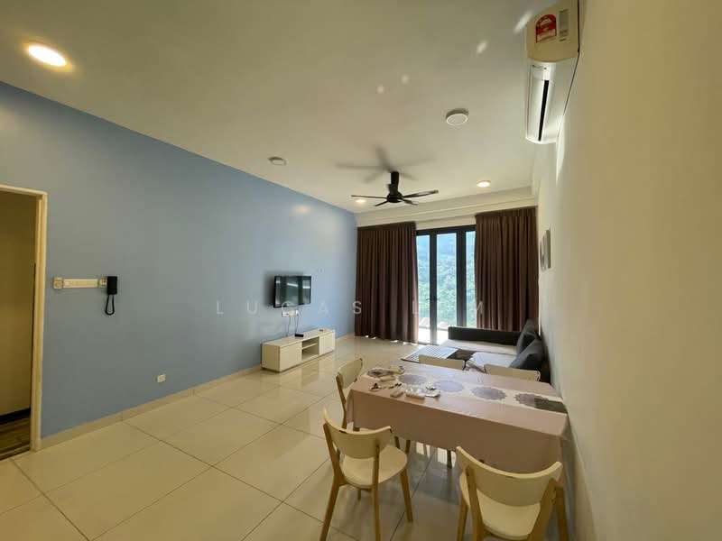 Service Residence for Rent at Arte S - Lucas Lim - Living Room - PropertyGuru.com.my