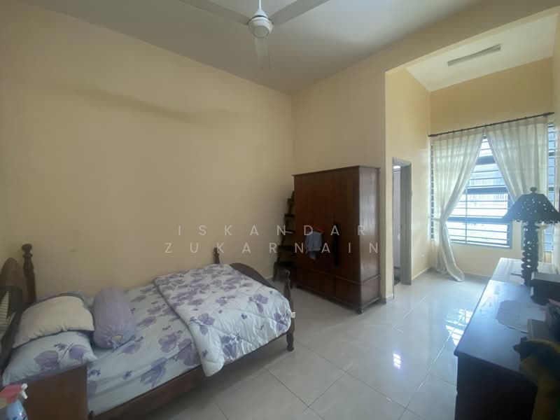1-storey Terraced House for Sale in Alor Gajah (Melaka) - Iskandar Zukarnain - Bedroom - PropertyGuru.com.my