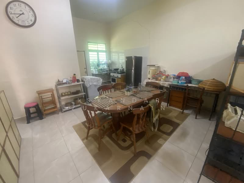 1-storey Terraced House for Sale in Alor Gajah (Melaka) - Iskandar Zukarnain - Kitchen - PropertyGuru.com.my