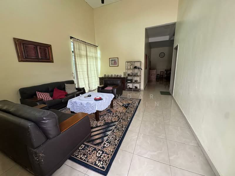 1-storey Terraced House for Sale in Alor Gajah (Melaka) - Iskandar Zukarnain - Living Room - PropertyGuru.com.my