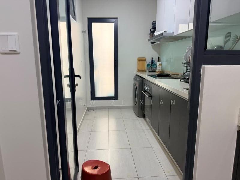 Service Residence for Rent at Sunway Belfield - Khew Zi Xian - Kitchen - PropertyGuru.com.my