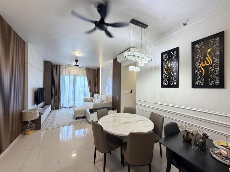 Service Residence for Rent at Sunway Belfield - Khew Zi Xian - Living Room - PropertyGuru.com.my