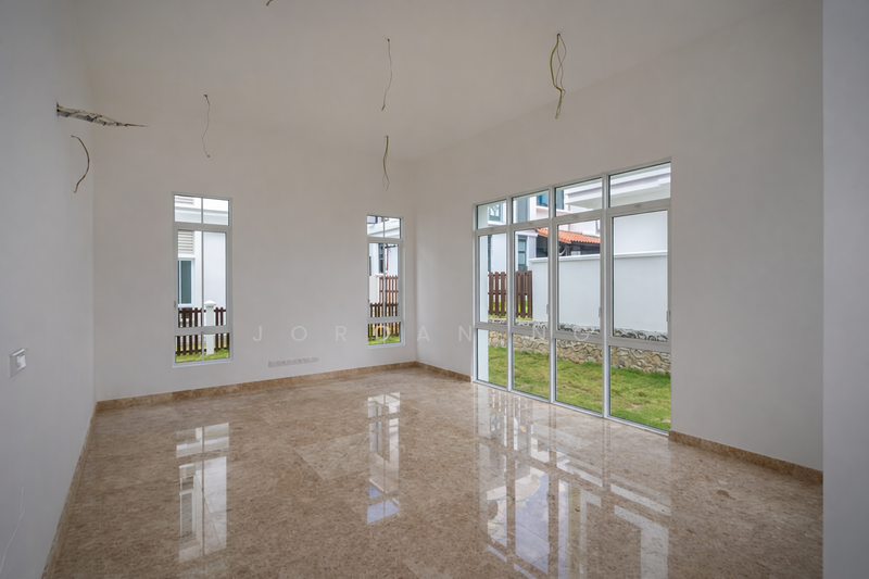 Bungalow for Sale in Setia Eco Park (Setia Alam) - Jordan Ng - Living Room - PropertyGuru.com.my