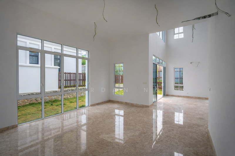 Bungalow for Sale in Setia Eco Park (Setia Alam) - Jordan Ng - Living Room - PropertyGuru.com.my