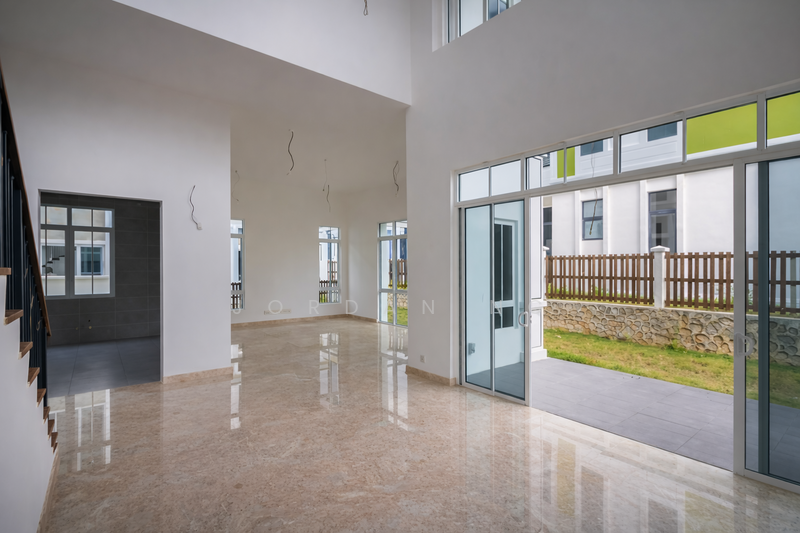 Bungalow for Sale in Setia Eco Park (Setia Alam) - Jordan Ng - Living Room - PropertyGuru.com.my