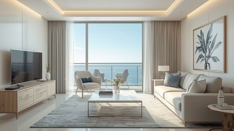 Service Residence for Sale at Tropicana Cenang - Joyce Chee - Living Room - PropertyGuru.com.my