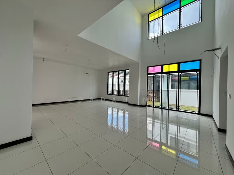 Semi-Detached House for Sale in Setia Eco Park (Setia Alam) - Jordan Ng - Living Room - PropertyGuru.com.my