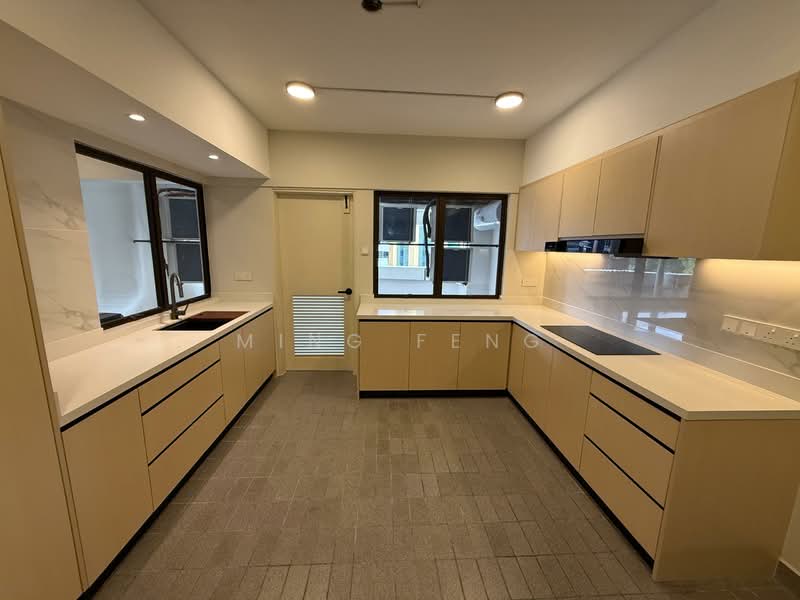 Condominium for Rent at UBN Tower - Ming Feng - Kitchen - PropertyGuru.com.my