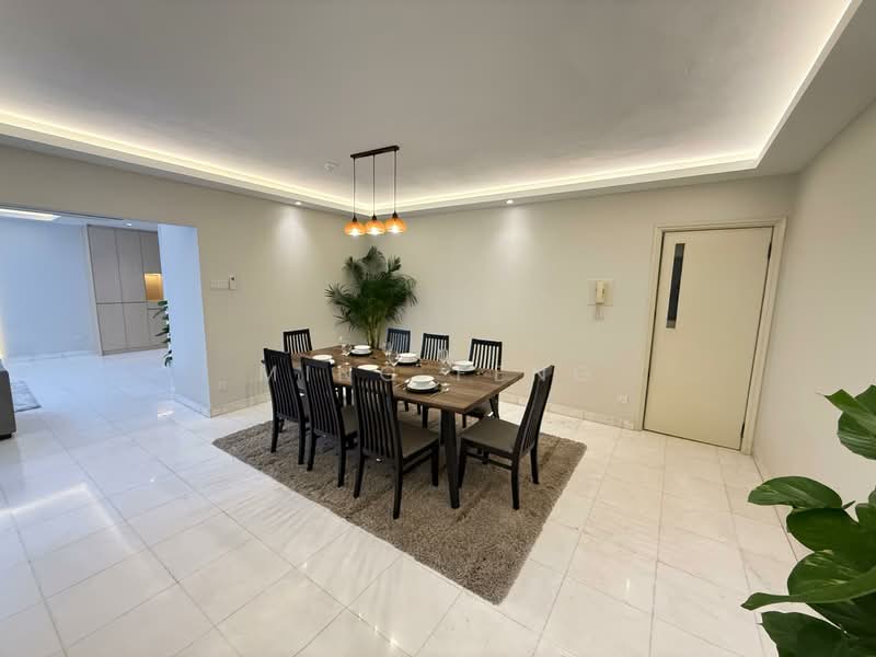 Condominium for Rent at UBN Tower - Ming Feng - Dining Room - PropertyGuru.com.my
