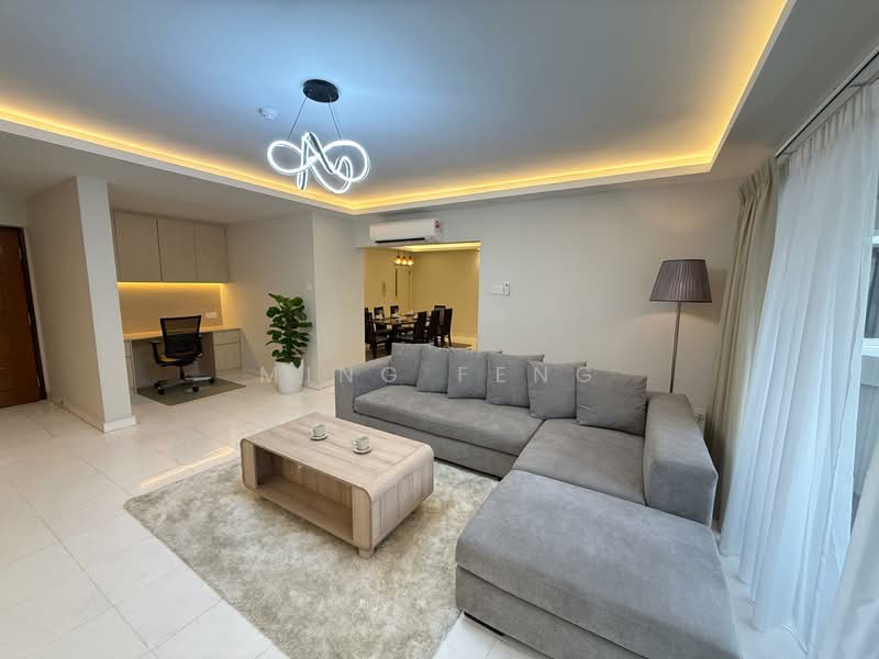 Condominium for Rent at UBN Tower - Ming Feng - Living Room - PropertyGuru.com.my