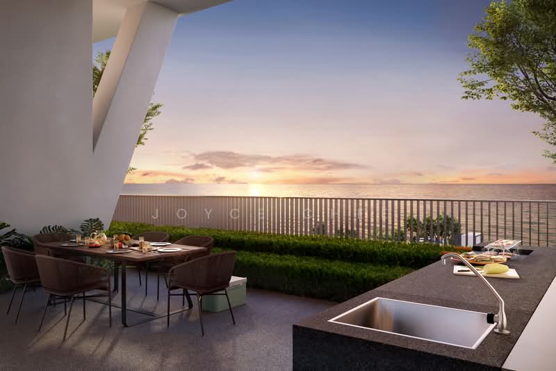 Service Residence for Sale at Tropicana Cenang - Joyce Chee - Balcony - PropertyGuru.com.my