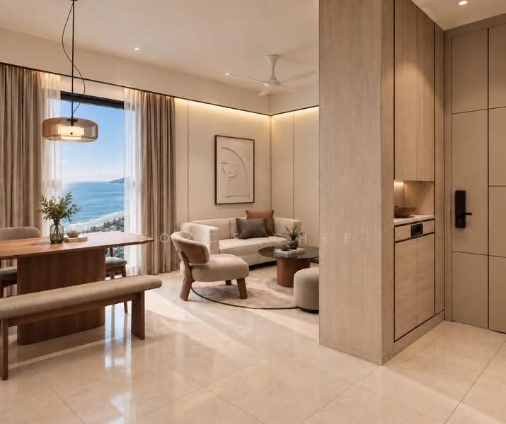 Kediaman Servis untuk Dijual di Tropicana Cenang - Joyce Chee - Living Room - PropertyGuru.com.my
