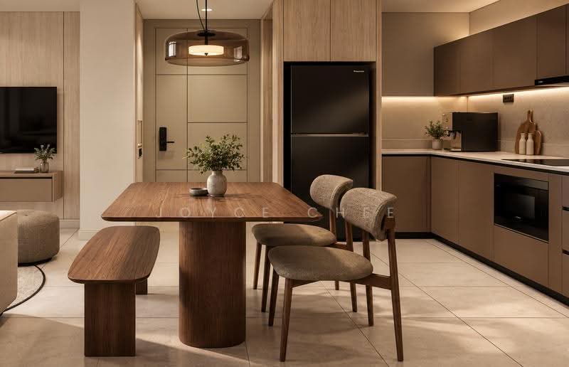 Kediaman Servis untuk Dijual di Tropicana Cenang - Joyce Chee - Kitchen - PropertyGuru.com.my