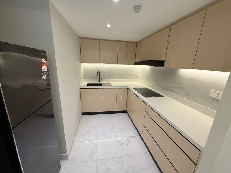 Condominium for Rent at UBN Tower - Ming Feng - Kitchen - PropertyGuru.com.my