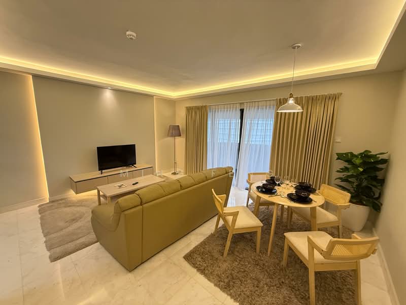 Condominium for Rent at UBN Tower - Ming Feng - Living Room - PropertyGuru.com.my