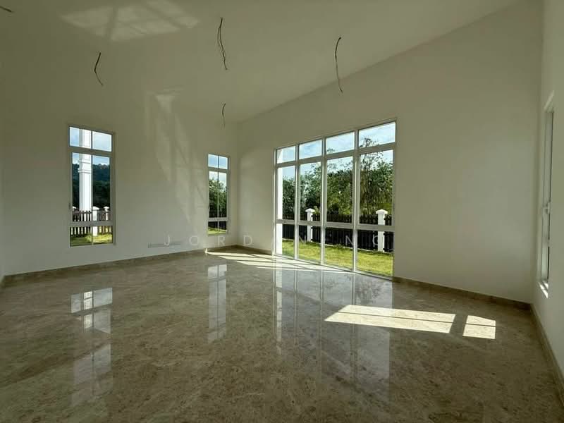 Bungalow for Sale in Setia Eco Park (Setia Alam) - Jordan Ng - Living Room - PropertyGuru.com.my