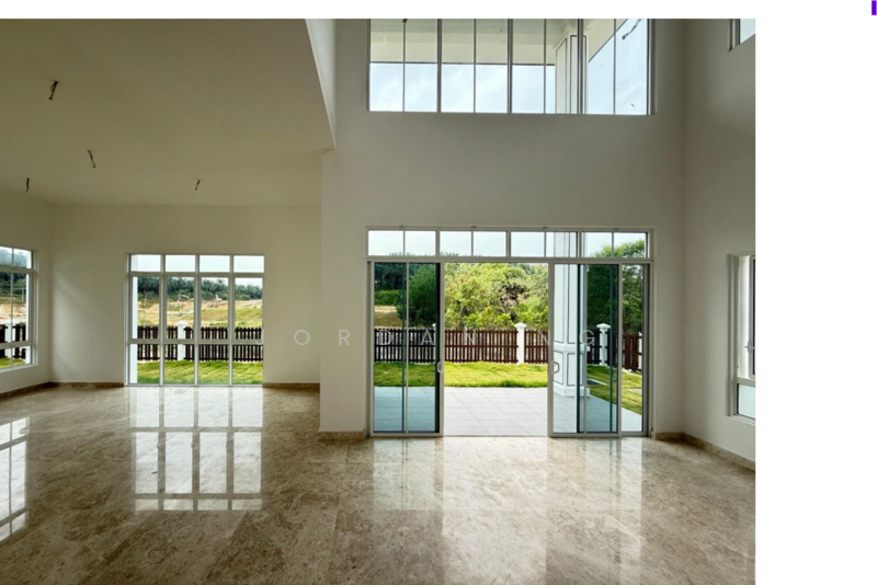 Bungalow for Sale in Setia Eco Park (Setia Alam) - Jordan Ng - Living Room - PropertyGuru.com.my