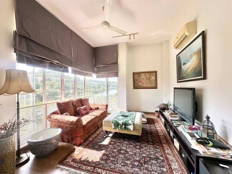 Semi-Detached House for Sale in Putrajaya (Putrajaya) - Tengku June Tengku Mamat - Living Room - PropertyGuru.com.my