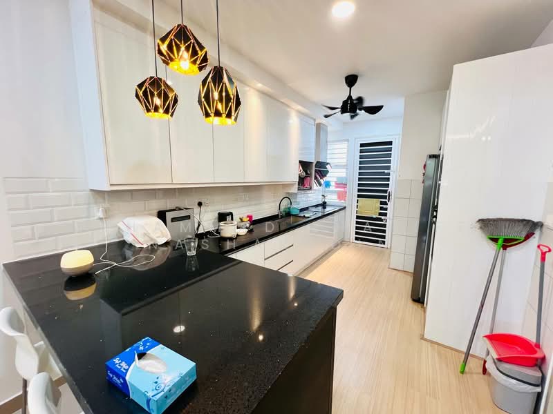 Terraced House for Sale in Sepang (Selangor) - Muhammad Zhariff Nasharudin - Kitchen - PropertyGuru.com.my