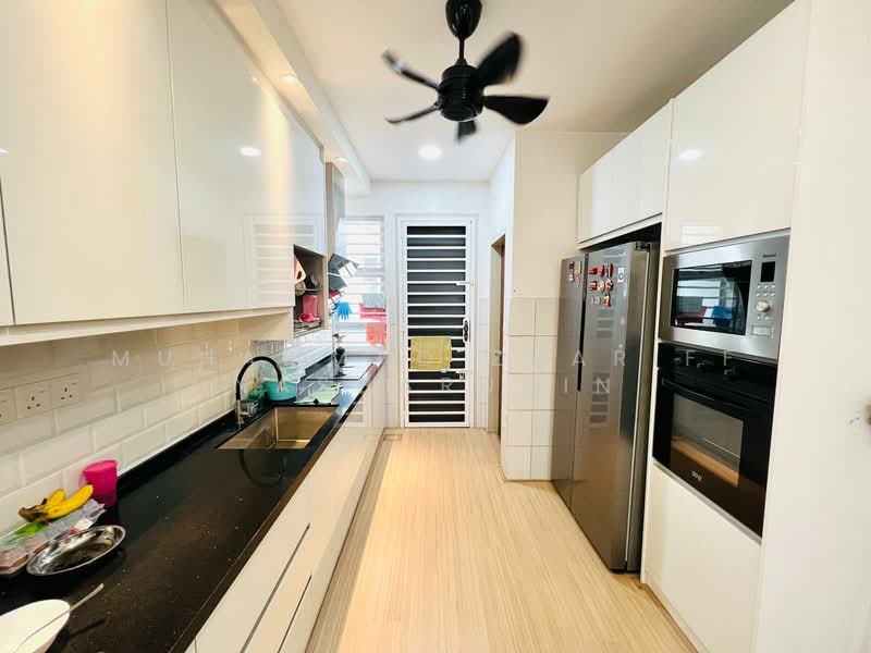 Terraced House for Sale in Sepang (Selangor) - Muhammad Zhariff Nasharudin - Kitchen - PropertyGuru.com.my