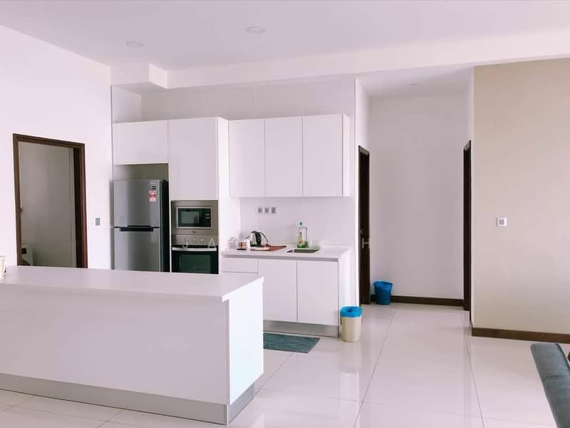 Paragon Residences @ Straits View untuk Untuk Disewa - RM 4,500 /bulan, Mac 2026 - Kitchen - PropertyGuru.com.my
