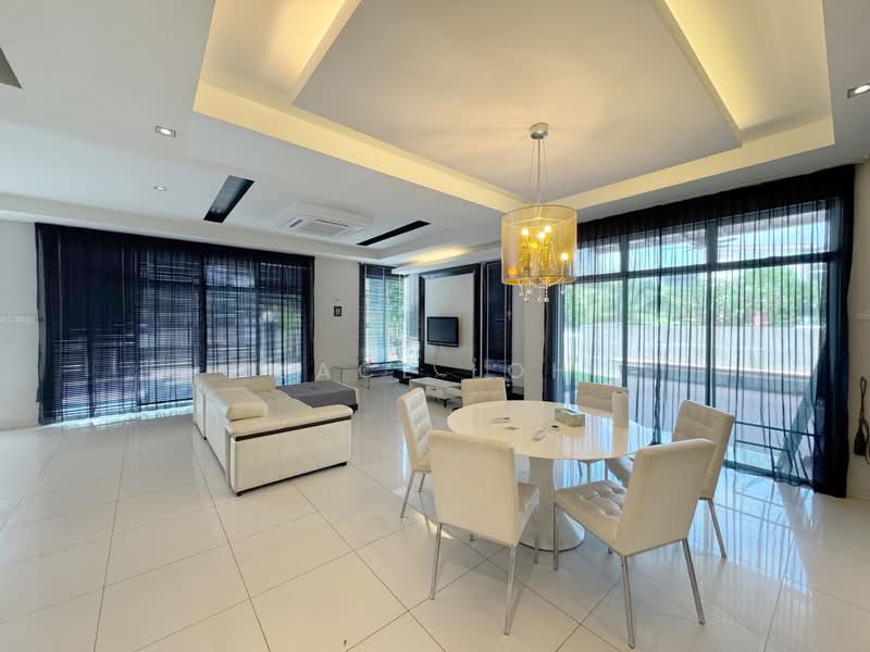 Bungalow for Rent in Senibong (Permas Jaya) - Jace Loh - Living Room - PropertyGuru.com.my