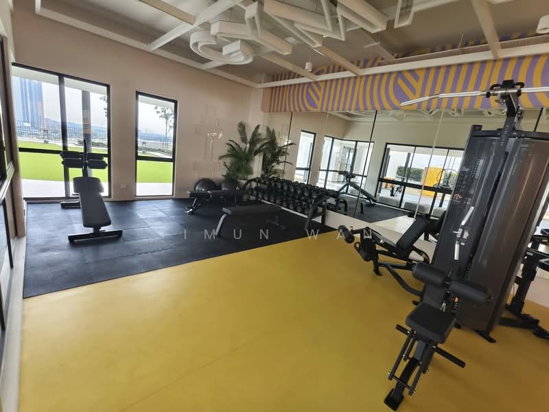 HANA Eco Ardence untuk Untuk Disewa - RM 1,800 /bulan, Mac 2026 - Gym - PropertyGuru.com.my