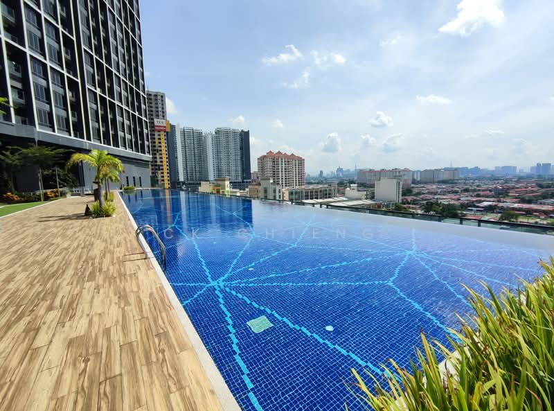 Service Residence for Rent at Aera Residence - CK Chieng - Exterior - PropertyGuru.com.my