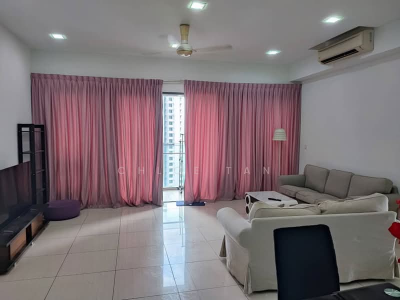 Service Residence for Rent at The Elements - Chloe Tan - Living Room - PropertyGuru.com.my